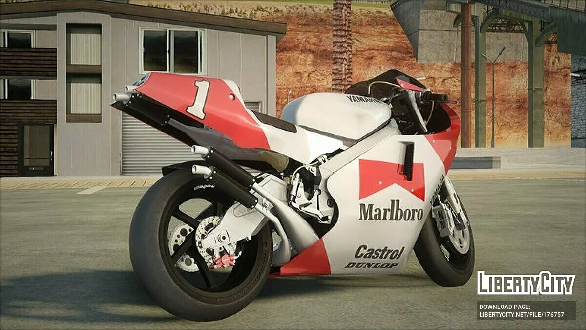 1992 Yamaha YZR-500 / GTA San Andreas