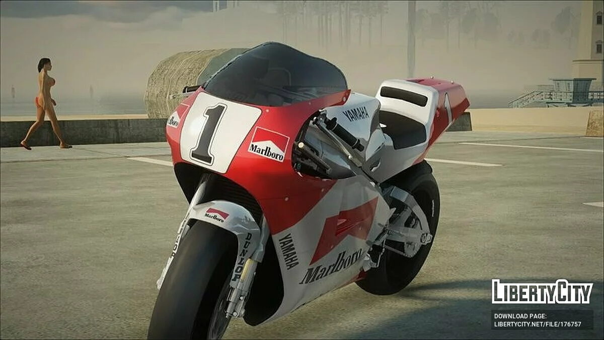 1992 Yamaha YZR-500 / GTA San Andreas