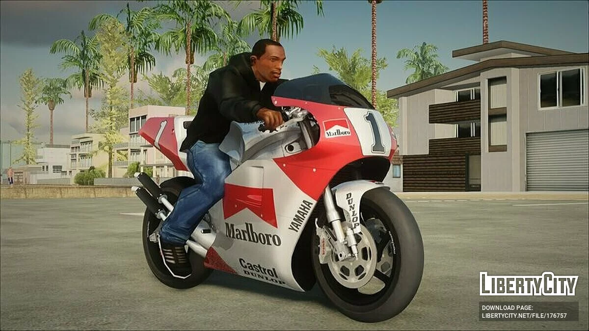 1992 Yamaha YZR-500 / GTA San Andreas