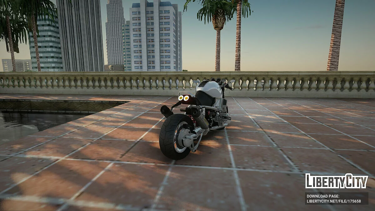 BMW R1100RS / GTA San Andreas