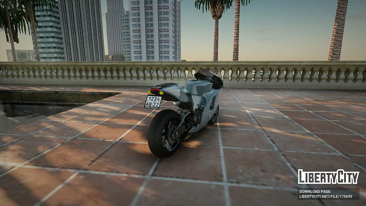 Ducati Desmosedici RR / GTA San Andreas