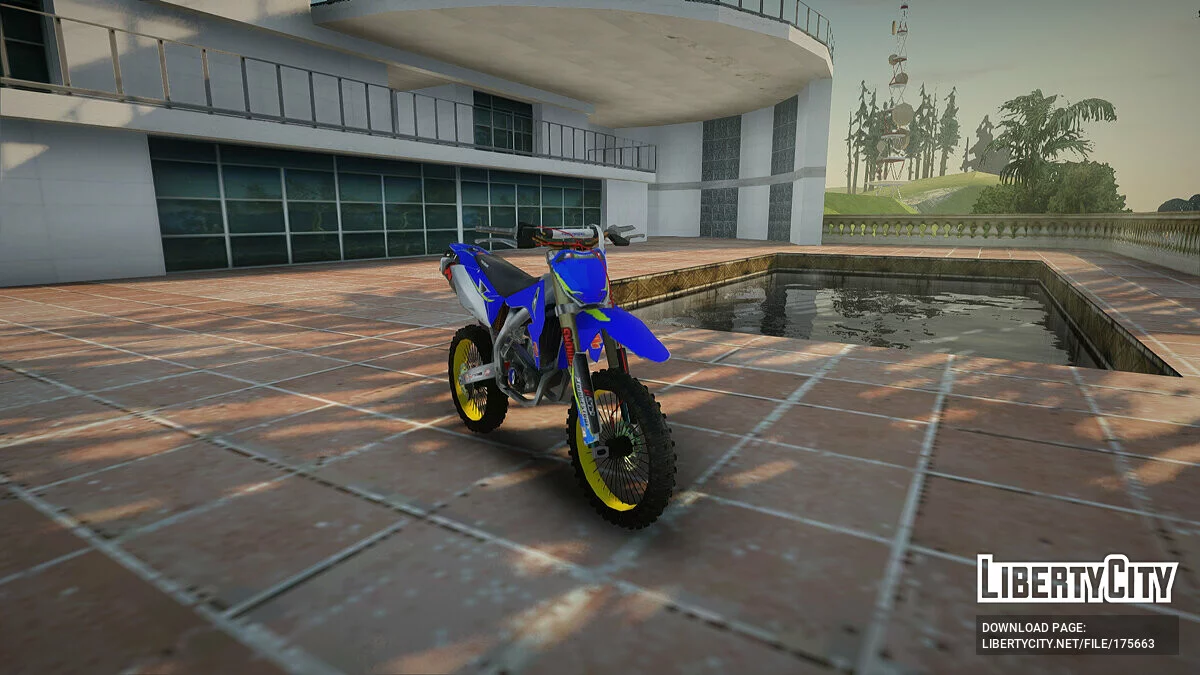 Suzuki / GTA San Andreas