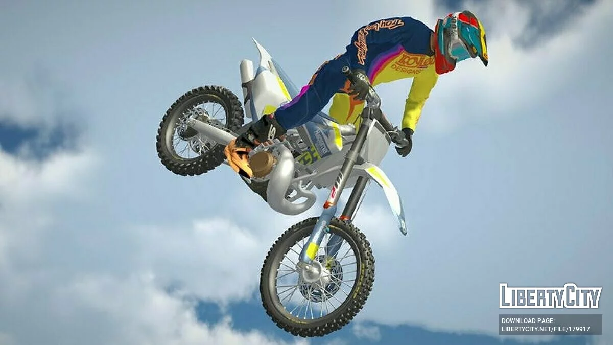 2018 Husqvarna TC250 / GTA San Andreas