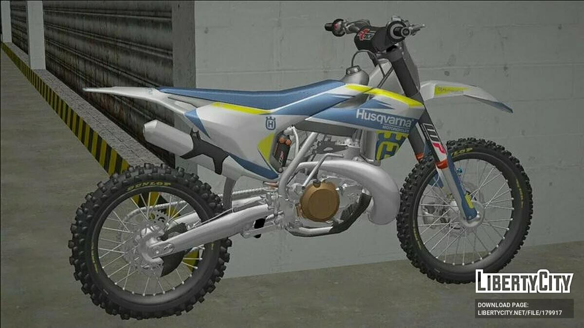 2018 Husqvarna TC250 / GTA San Andreas