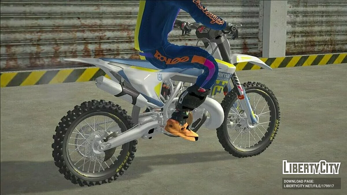 2018 Husqvarna TC250 / GTA San Andreas