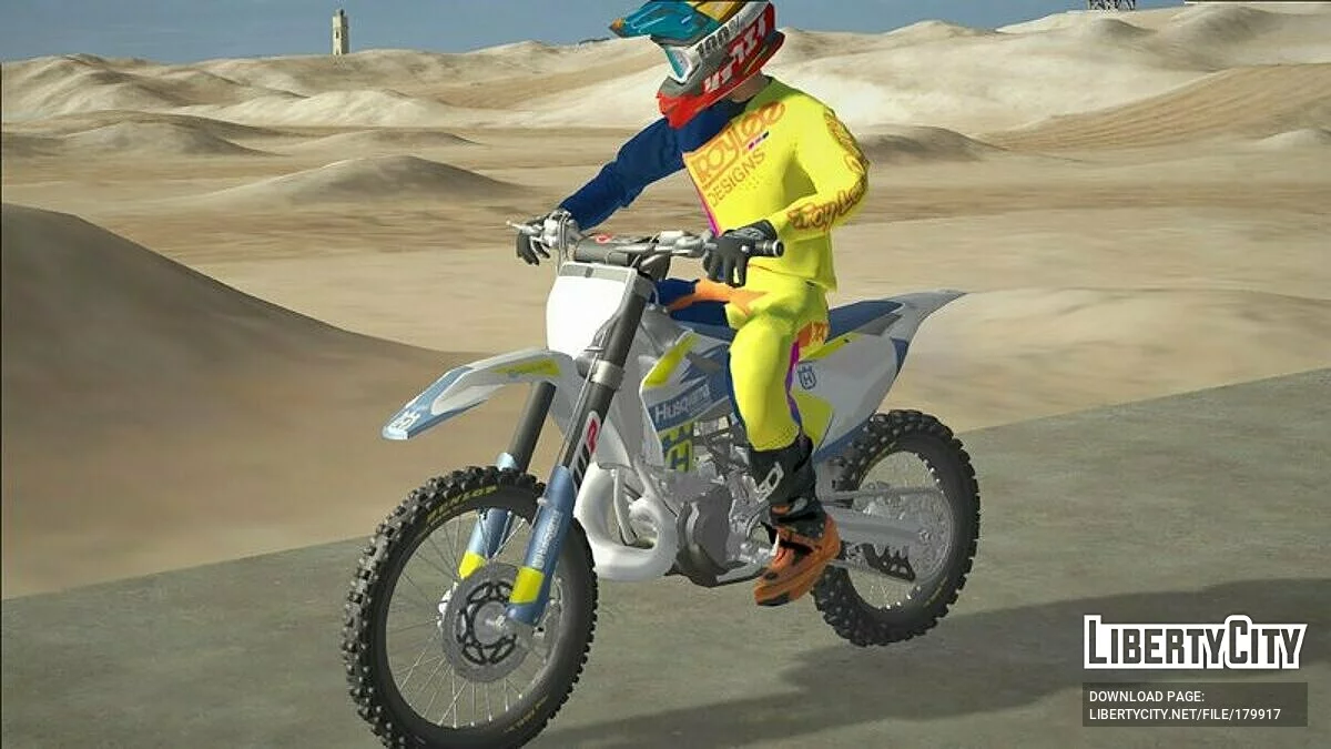 2018 Husqvarna TC250 / GTA San Andreas