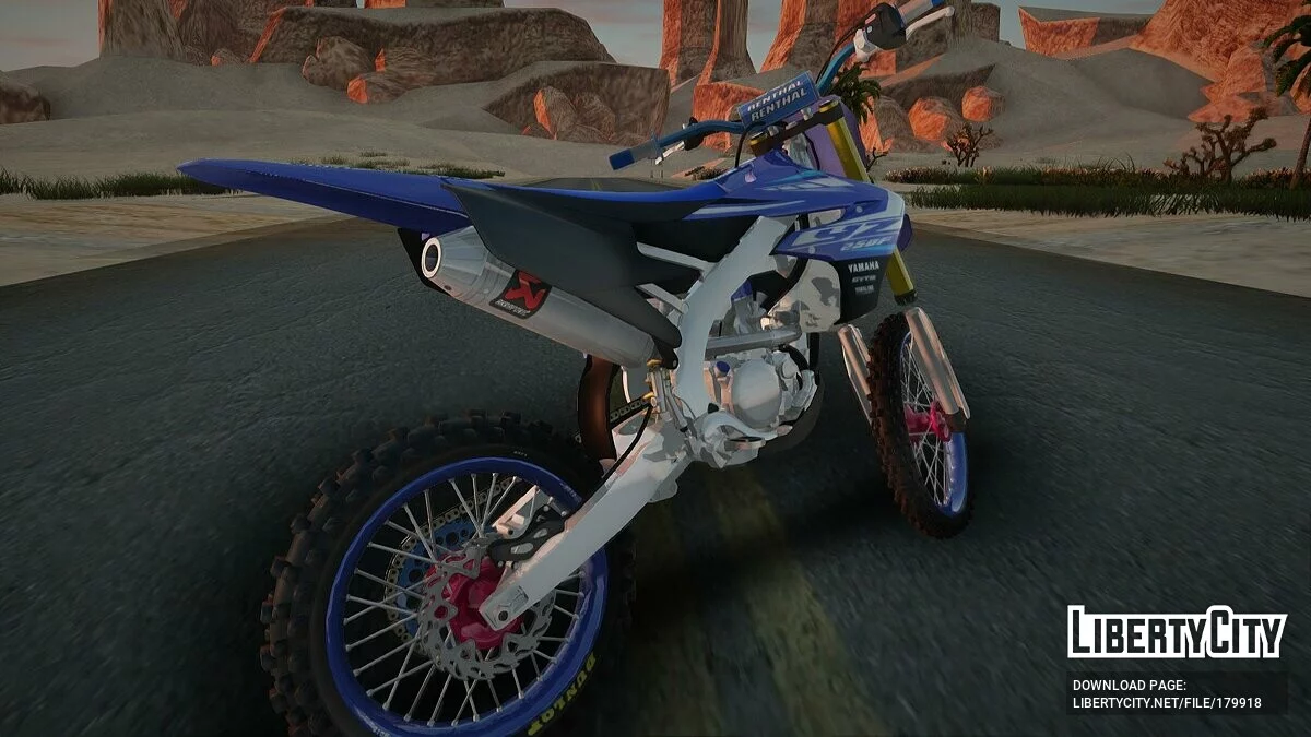 2020 Yamaha YZ250F / GTA San Andreas