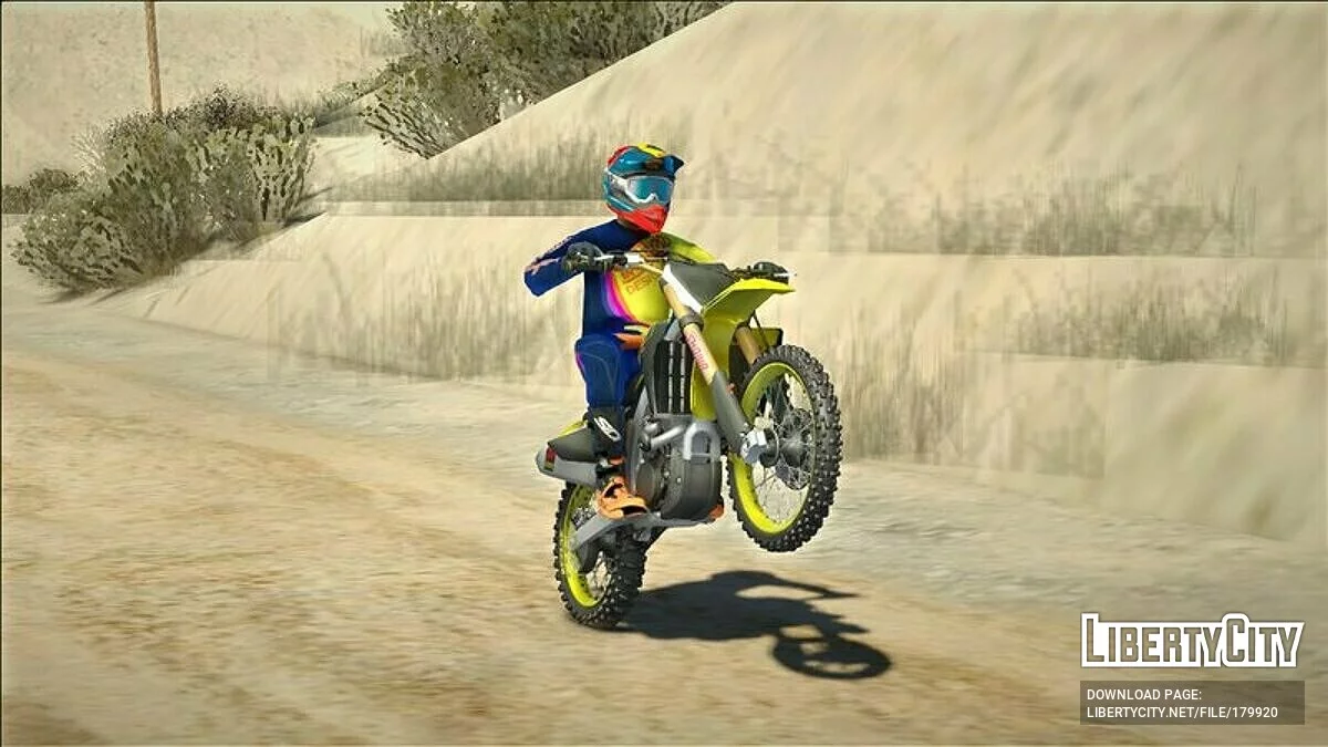 2021 Suzuki RM-Z 250 / GTA San Andreas