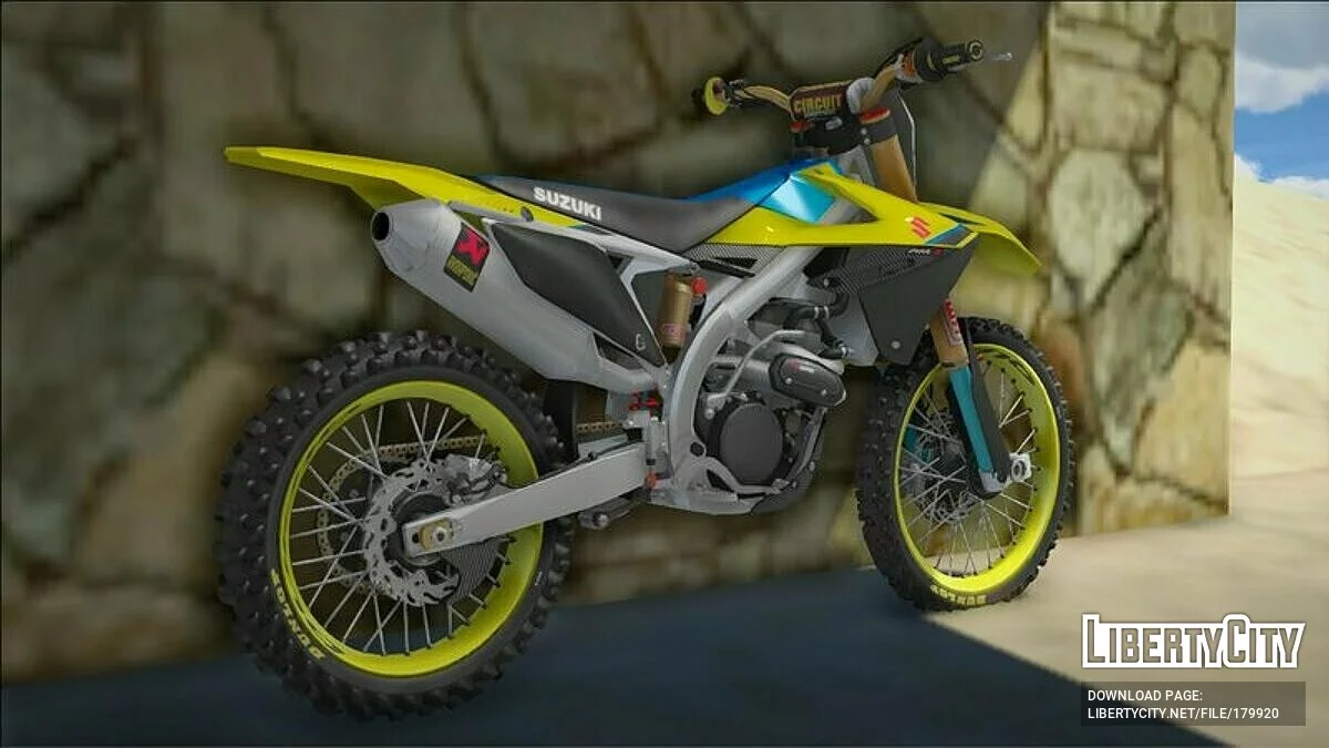 2021 Suzuki RM-Z 250 / GTA San Andreas
