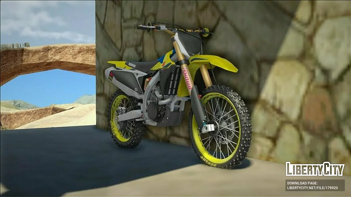 2021 Suzuki RM-Z 250 / GTA San Andreas