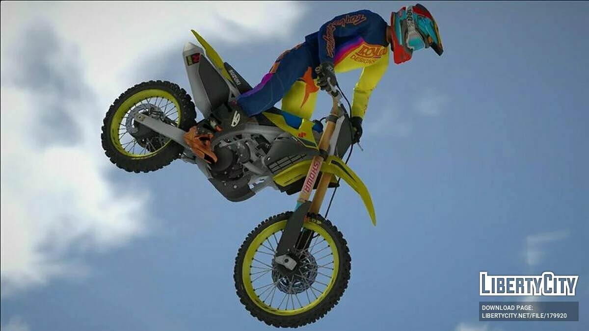 2021 Suzuki RM-Z 250 / GTA San Andreas