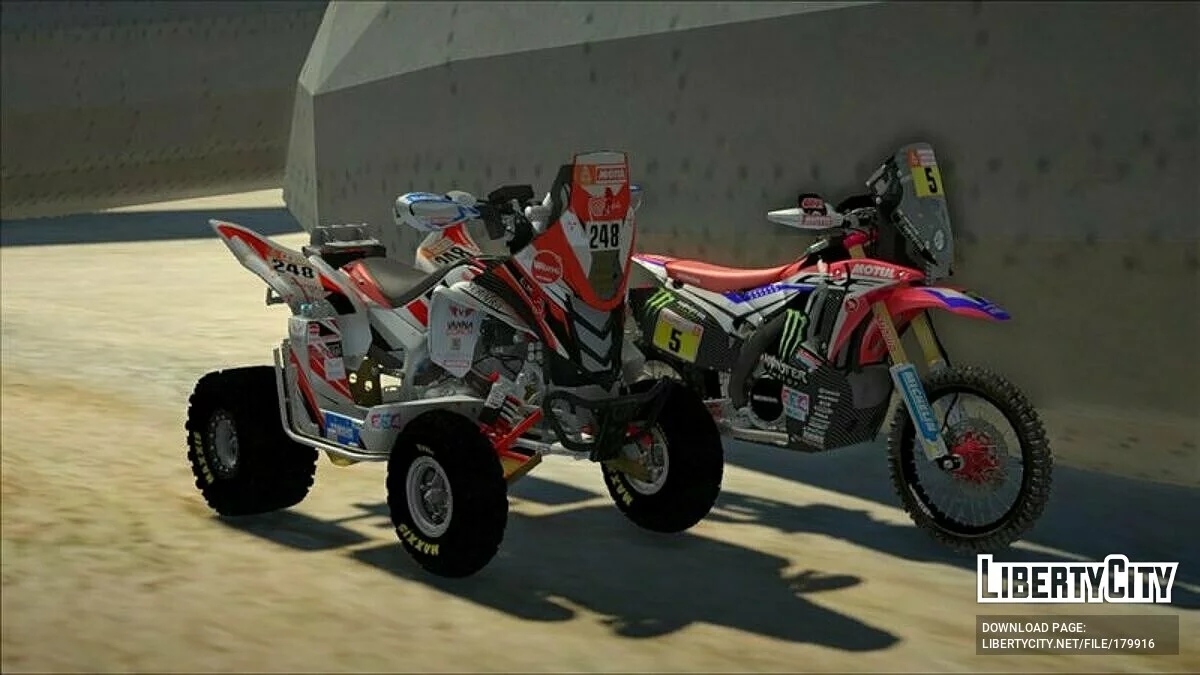 Yamaha Raptor Alexis Hernandez / GTA San Andreas