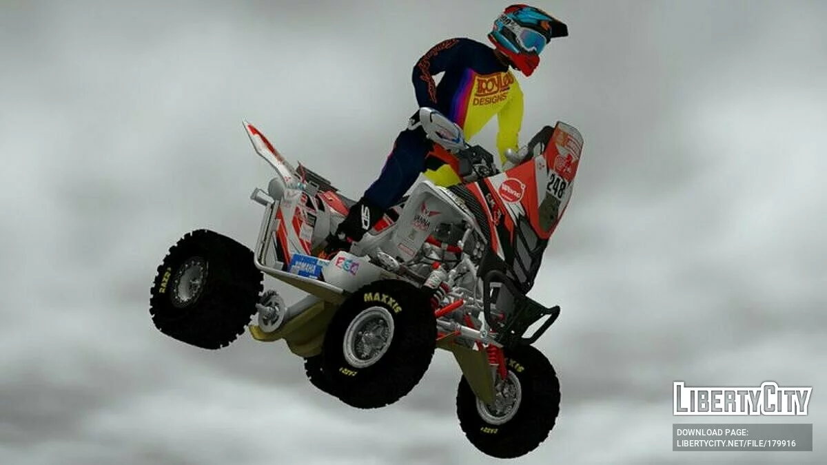 Yamaha Raptor Alexis Hernandez / GTA San Andreas