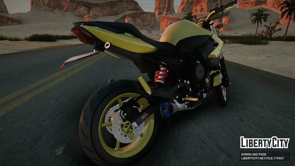 Yamaha Xj6 / GTA San Andreas