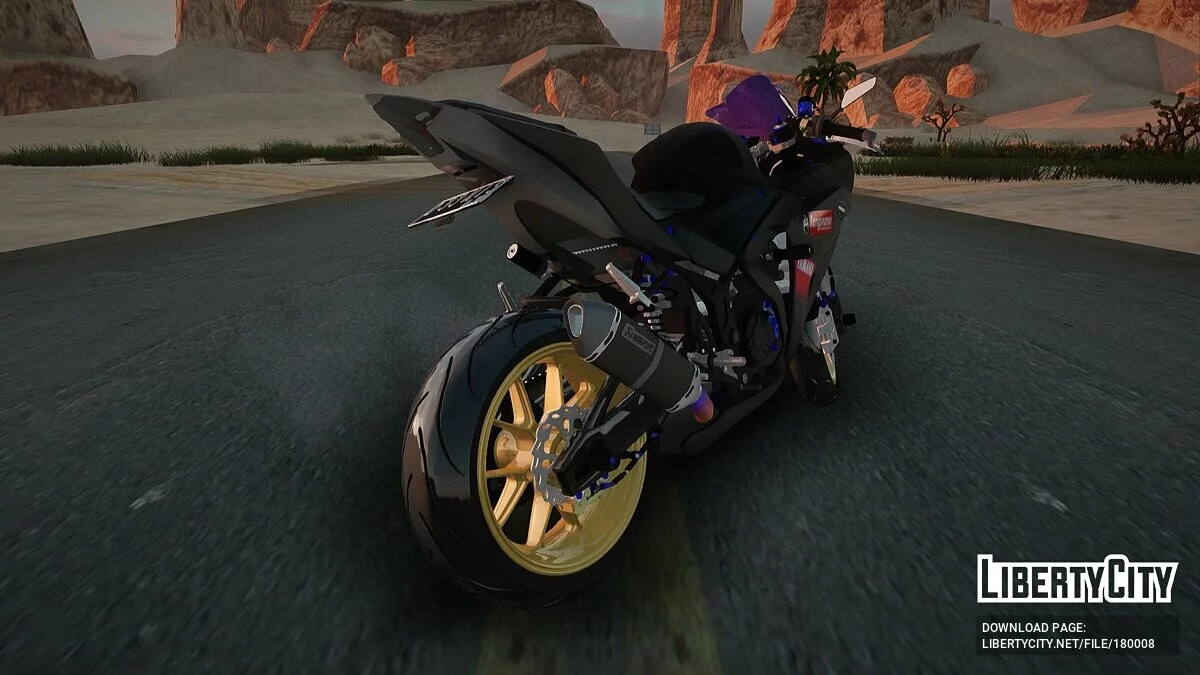 Yamaha YZF R25 / GTA San Andreas