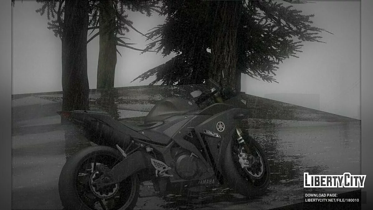 Yamaha YZF R3 (R1 Mixed) / GTA San Andreas