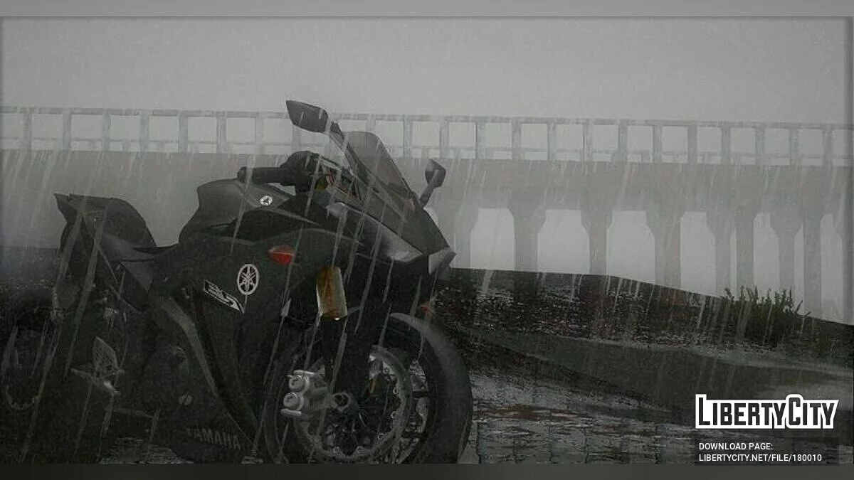 Yamaha YZF R3 (R1 Mixed) / GTA San Andreas
