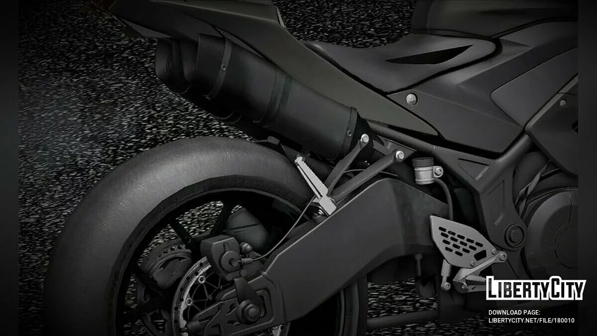 Yamaha YZF R3 (R1 Mixed) / GTA San Andreas