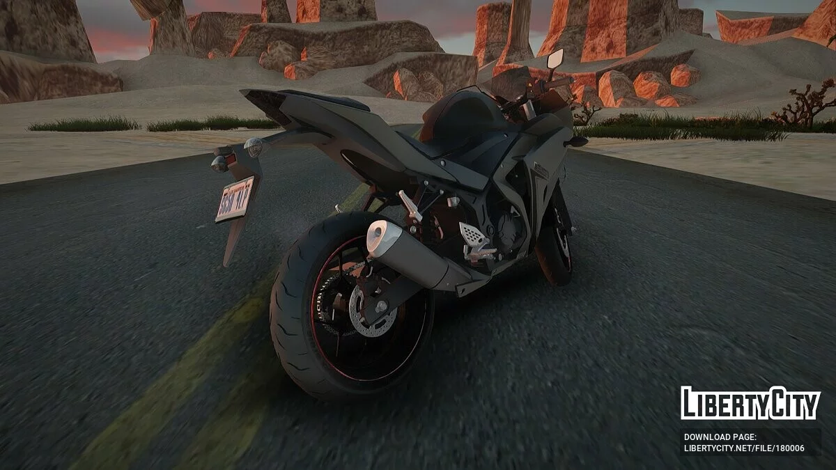 Yamaha YZF R3 / GTA San Andreas