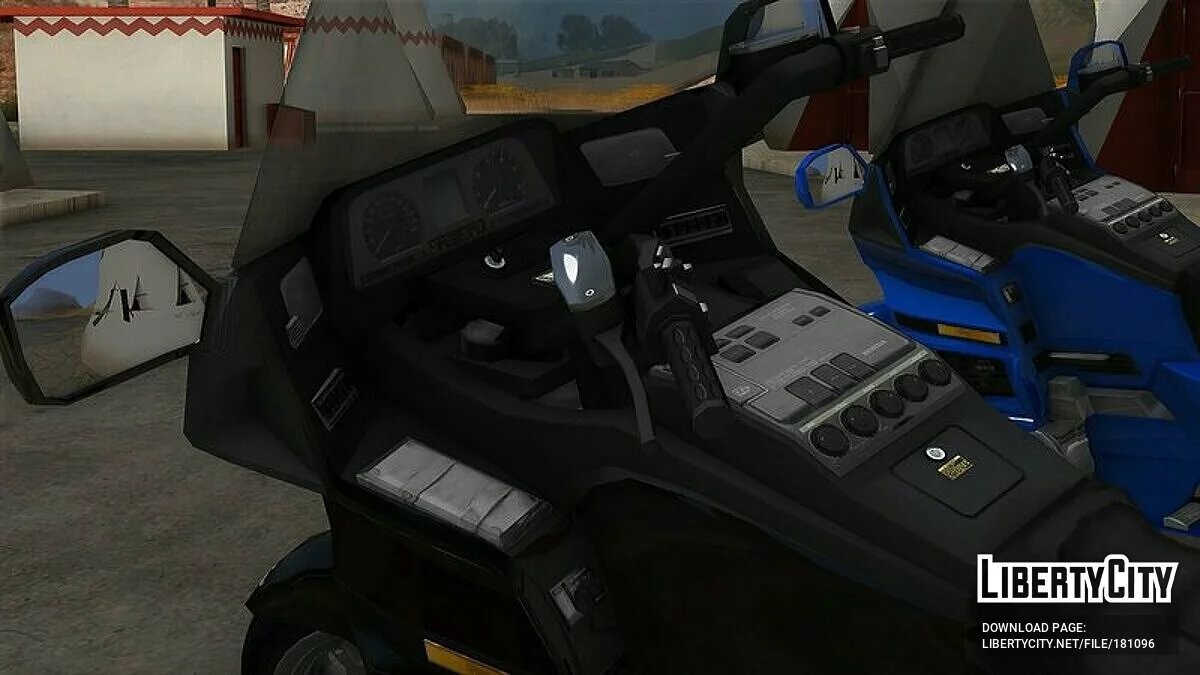 Honda Goldwing GL1500 1992 v1.1 / GTA San Andreas