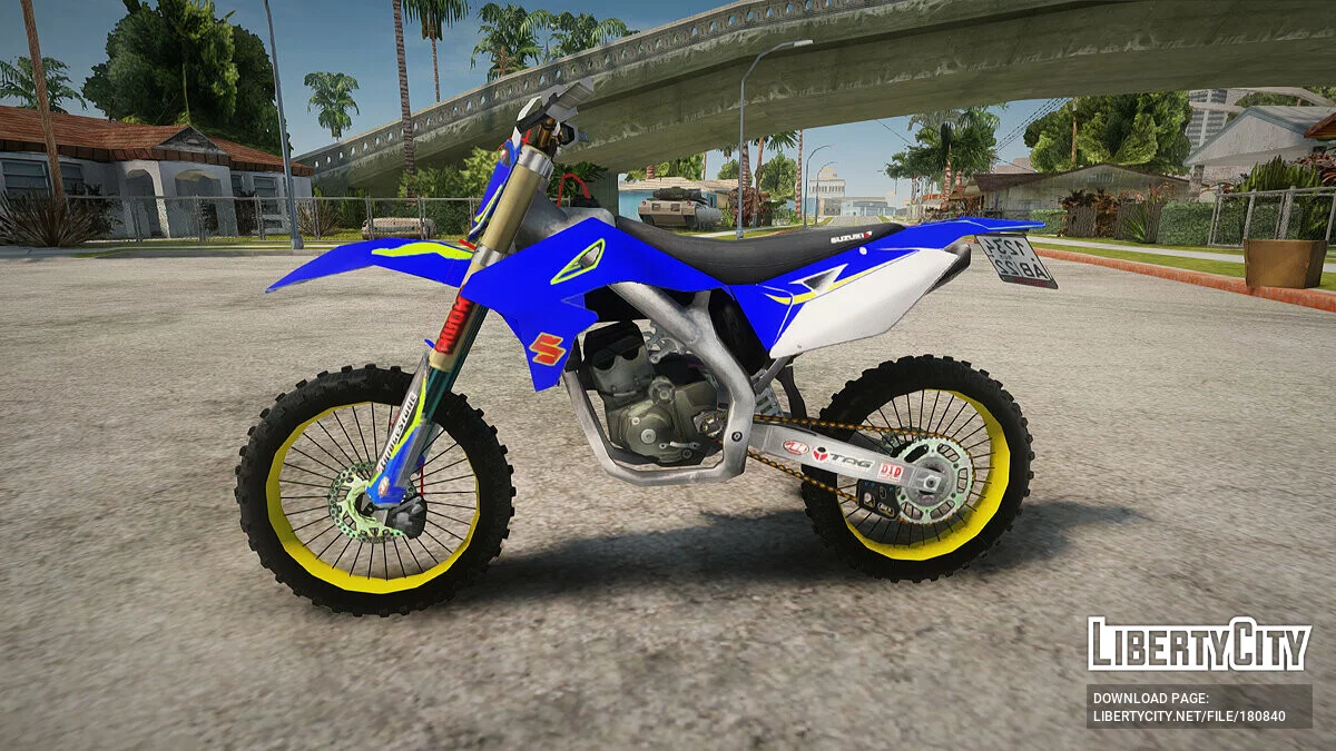 Suzuki / GTA San Andreas