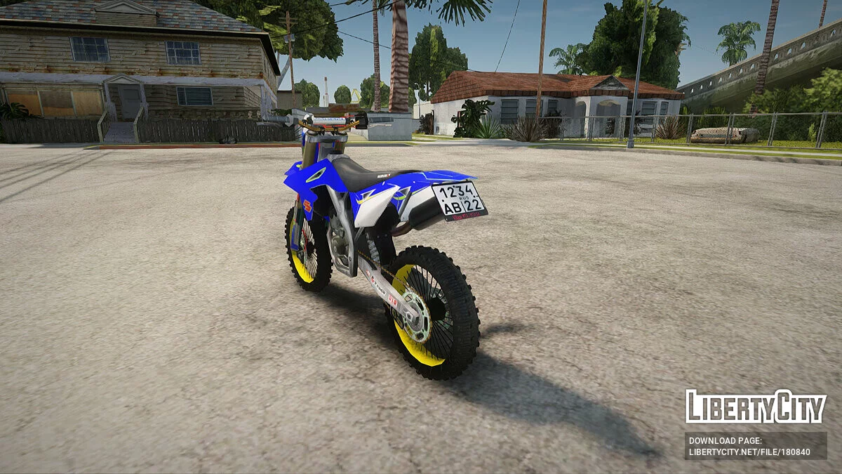 Suzuki / GTA San Andreas