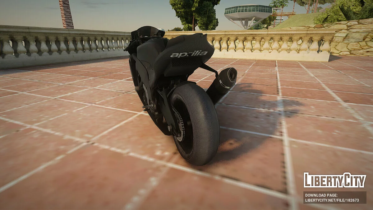Aprilia / GTA San Andreas