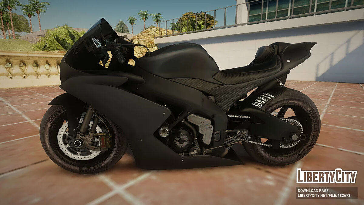 Aprilia / GTA San Andreas