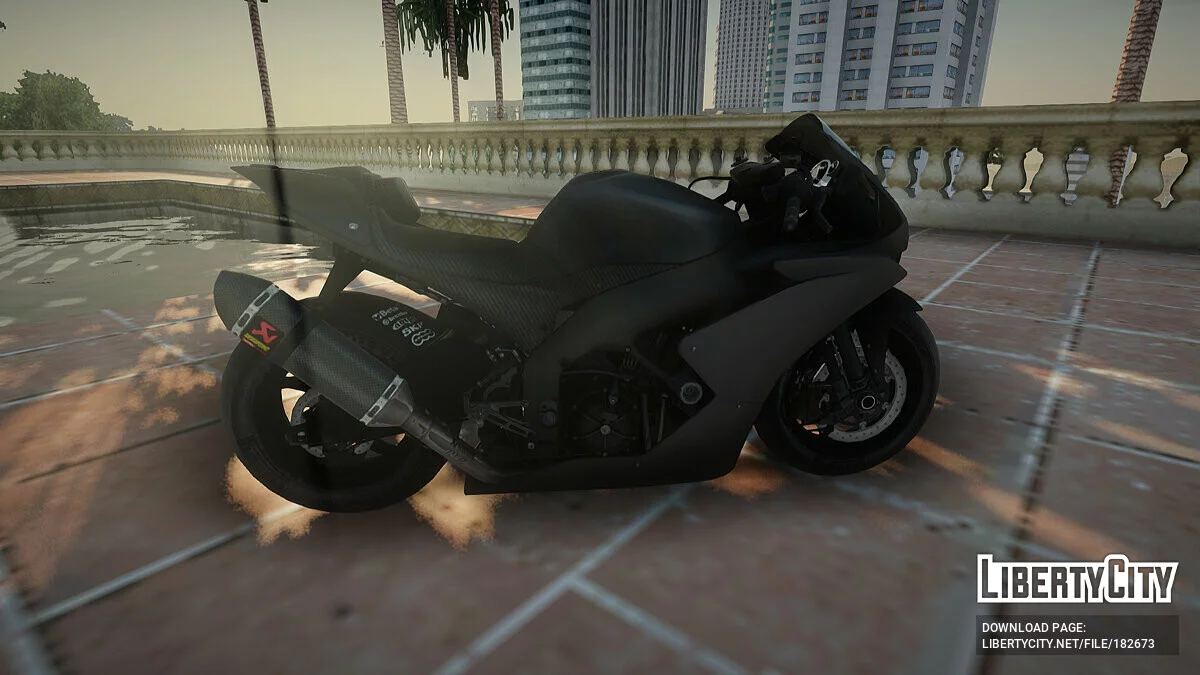 Aprilia / GTA San Andreas