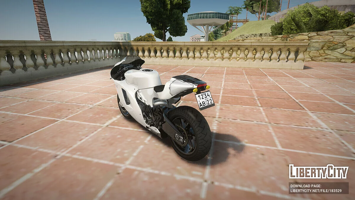 Ducati Desmosedici RR / GTA San Andreas