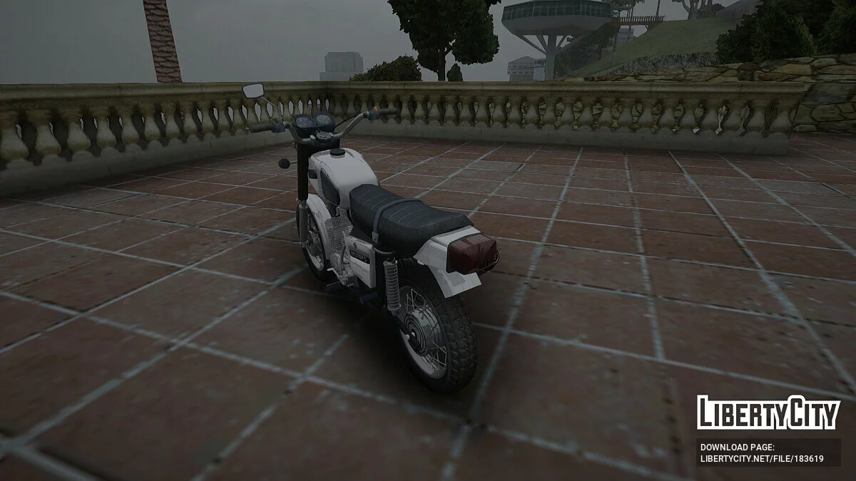 Иж Юпитер-5 + CCD / GTA San Andreas