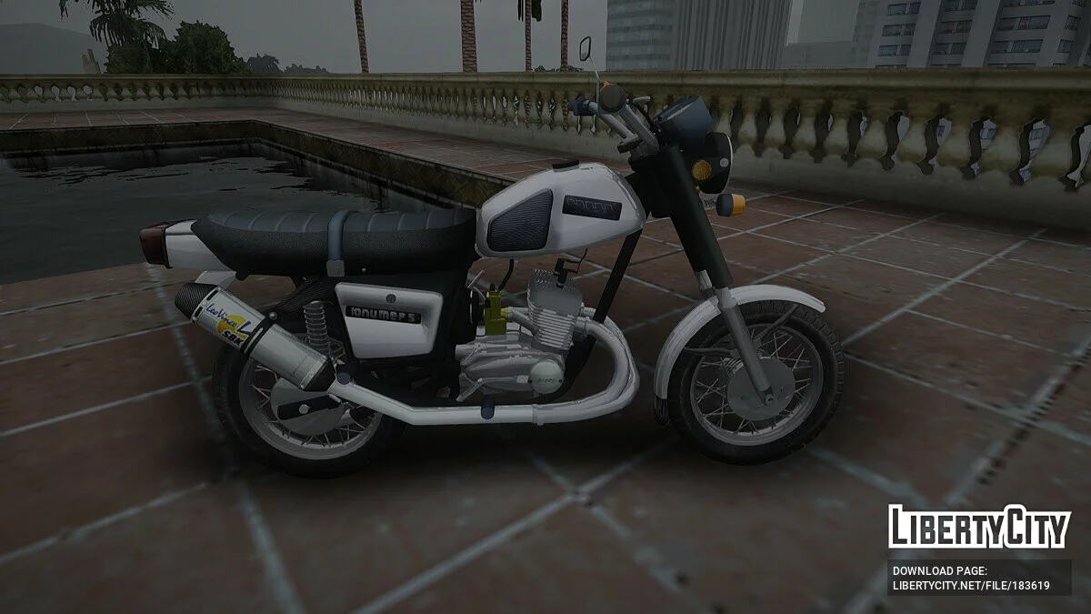 Иж Юпитер-5 + CCD / GTA San Andreas