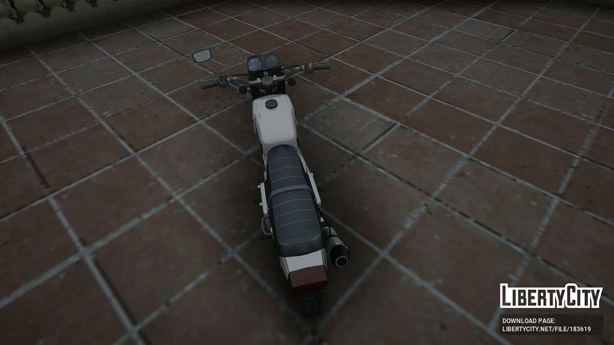 Иж Юпитер-5 + CCD / GTA San Andreas