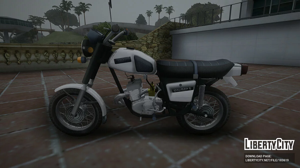 Иж Юпитер-5 + CCD / GTA San Andreas