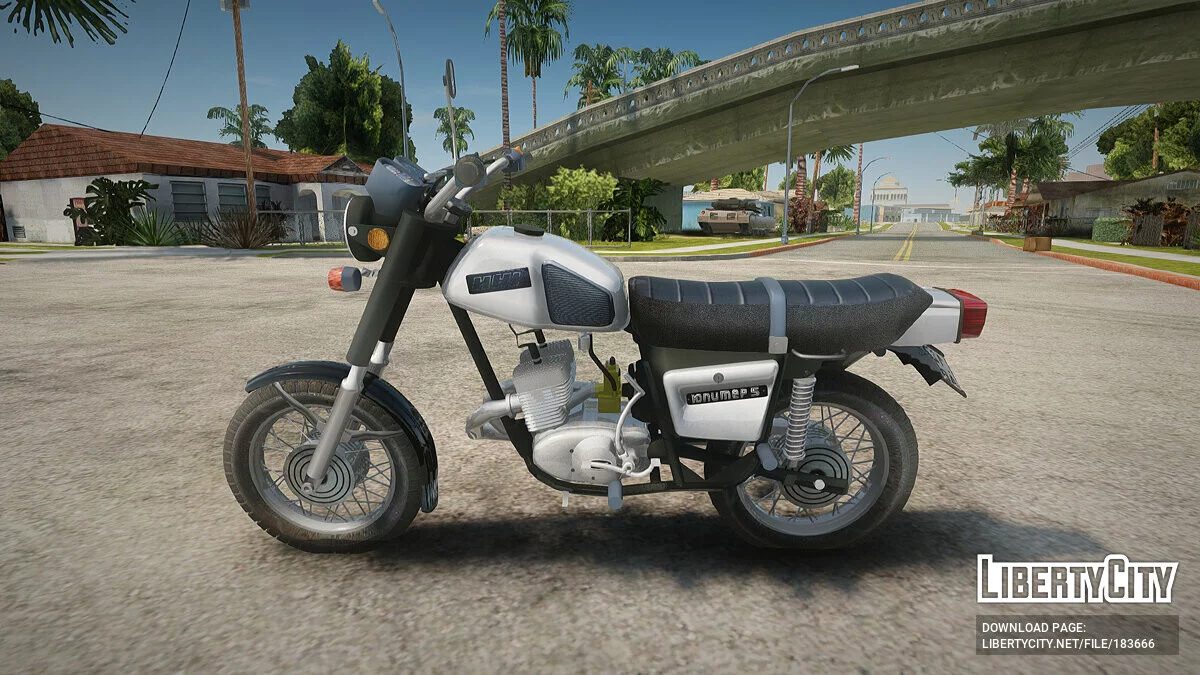 Иж Юпитер-5 / GTA San Andreas