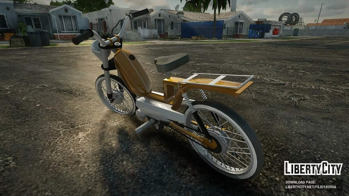 Peugeot 103 Browni / GTA San Andreas