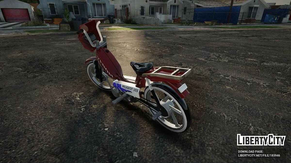 Peugeot 103 Venom / GTA San Andreas