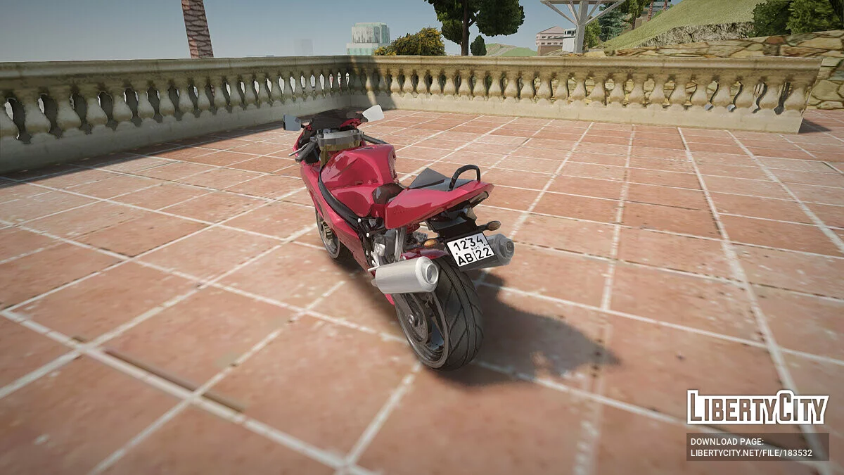 Suzuki Hayabusa / GTA San Andreas