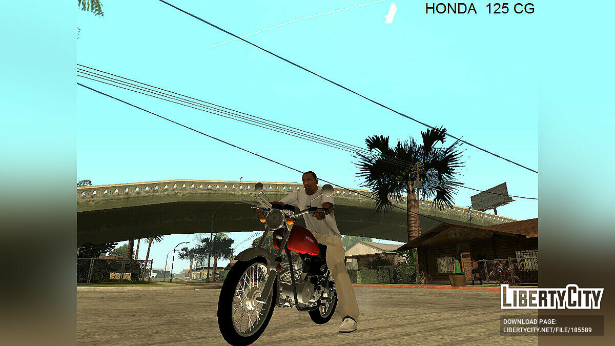 Honda 125 CG для GTA San Andreas - Картинка #1