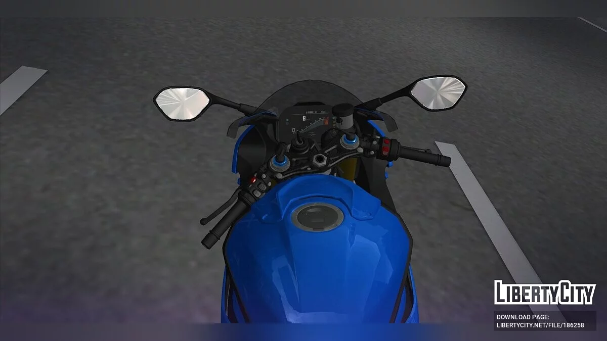 BMW S1000RR 2019 / GTA San Andreas
