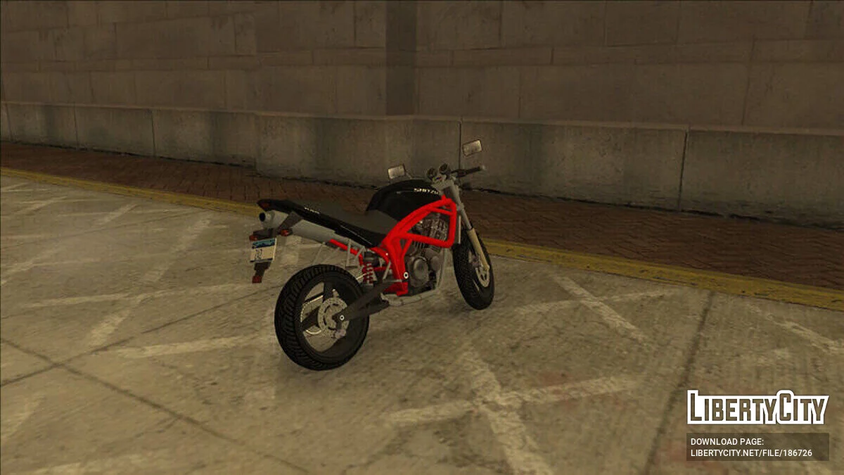 GTA 5 Shitzu PCJ-600 / GTA San Andreas
