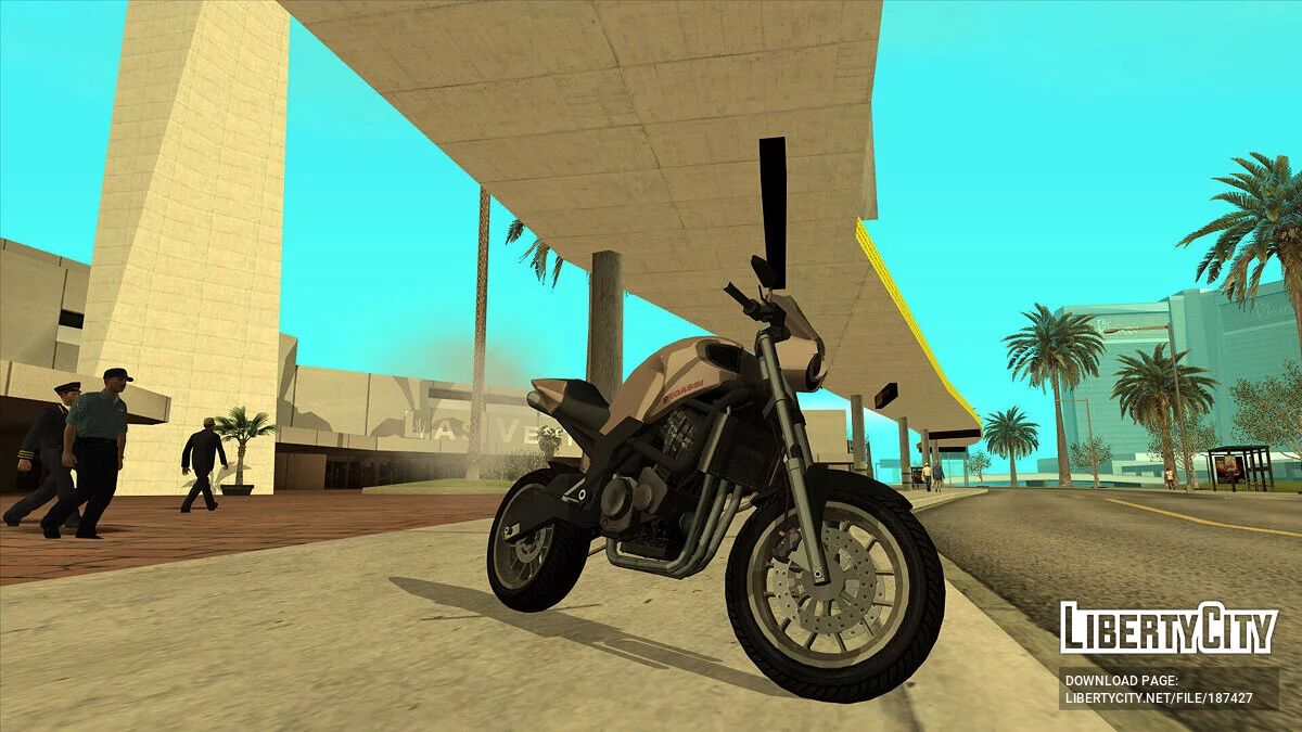 GTA 5 Pegassi Ruffian / GTA San Andreas