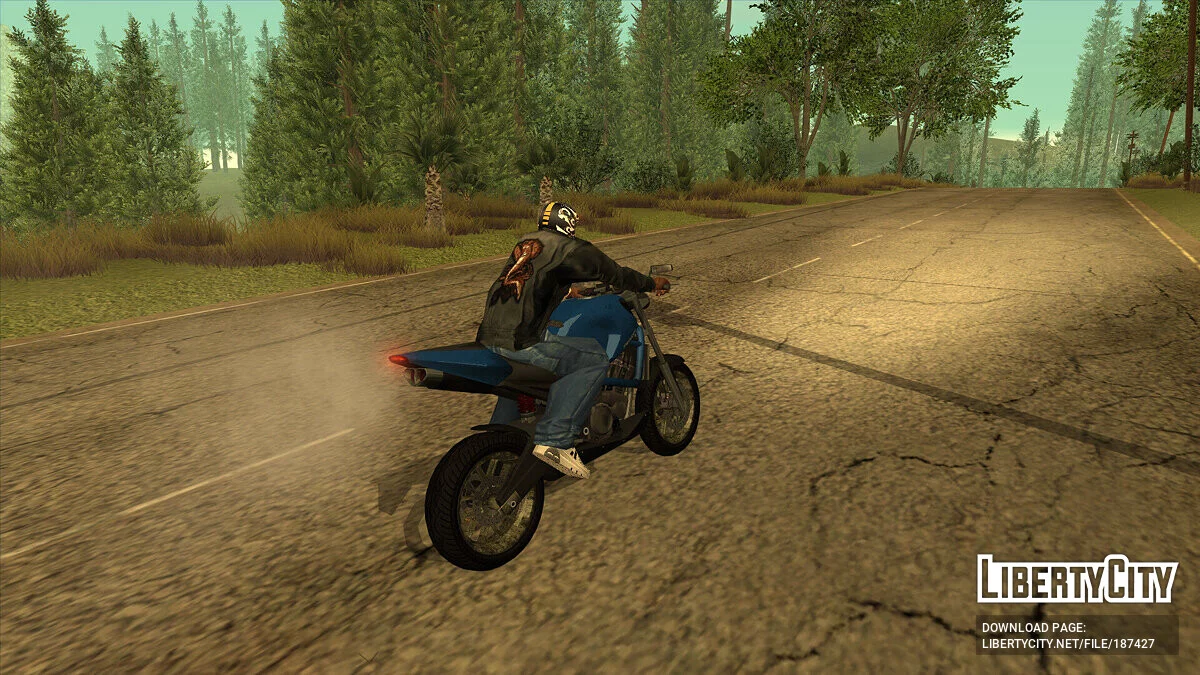 GTA 5 Pegassi Ruffian / GTA San Andreas