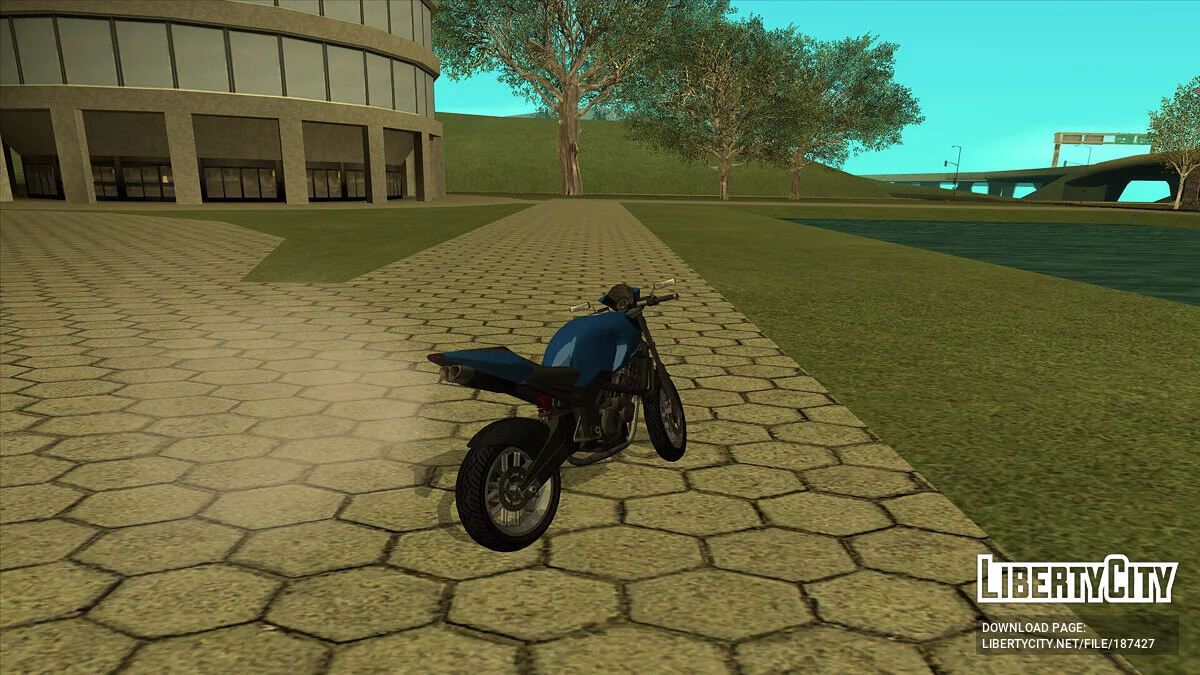 GTA 5 Pegassi Ruffian / GTA San Andreas