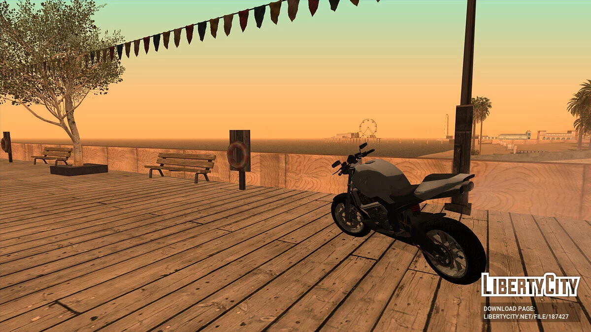 GTA 5 Pegassi Ruffian / GTA San Andreas