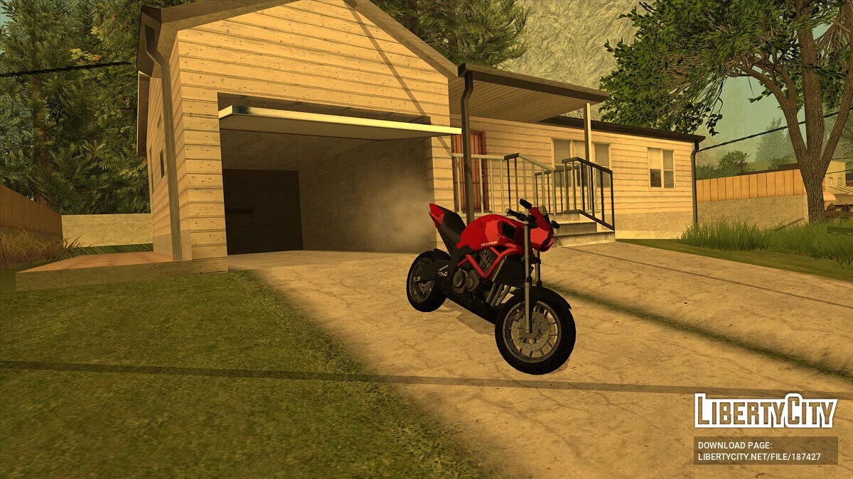 GTA 5 Pegassi Ruffian / GTA San Andreas