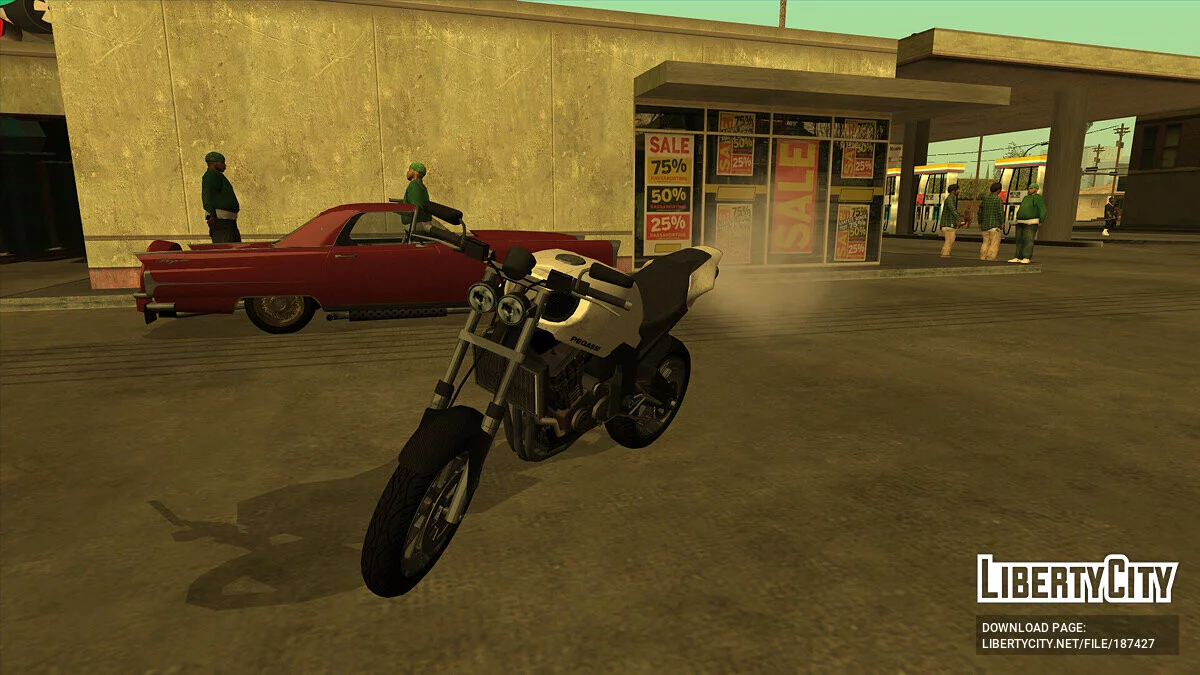 GTA 5 Pegassi Ruffian / GTA San Andreas