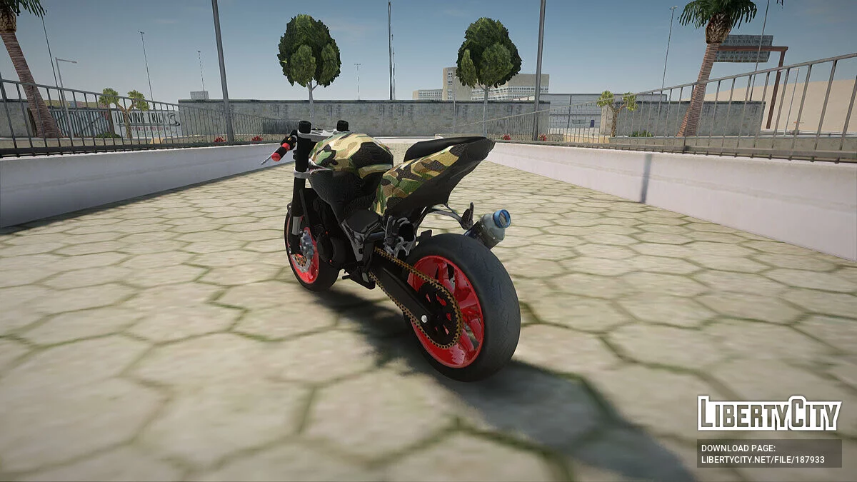 Honda BAPE / GTA San Andreas