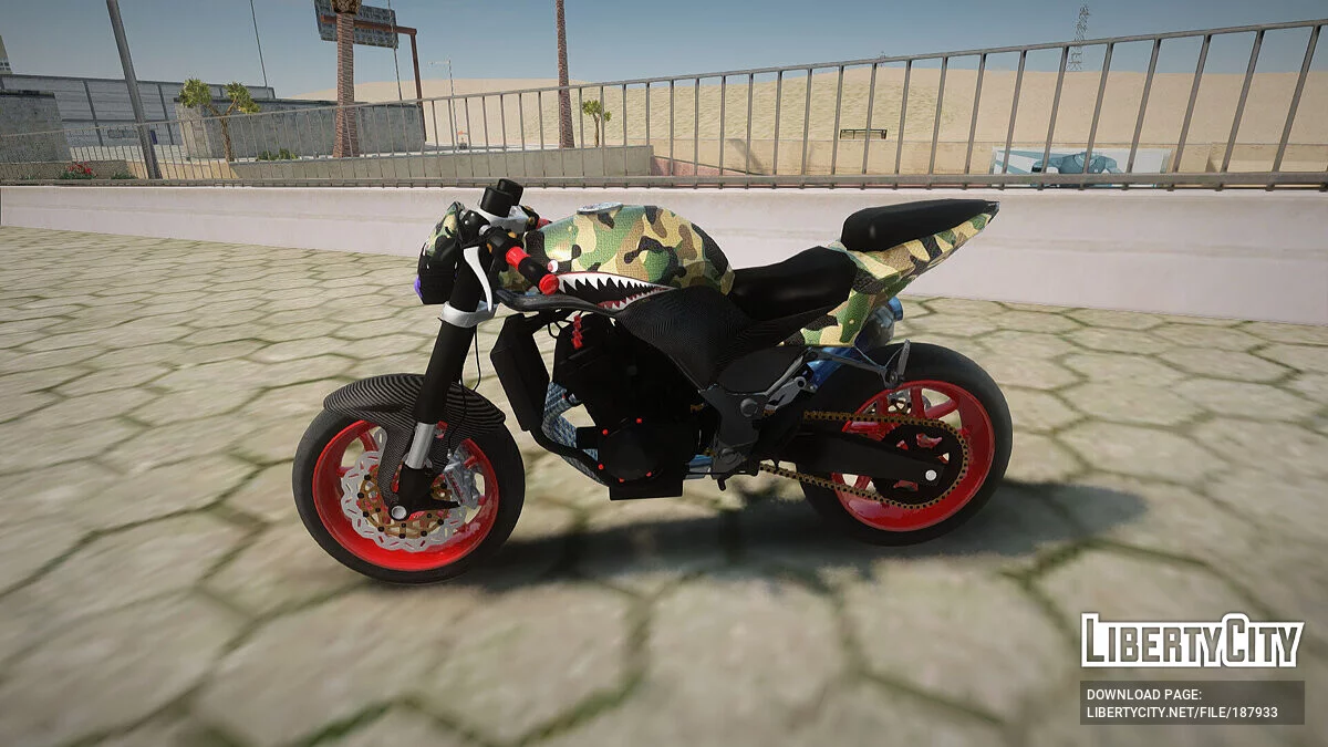 Honda BAPE / GTA San Andreas