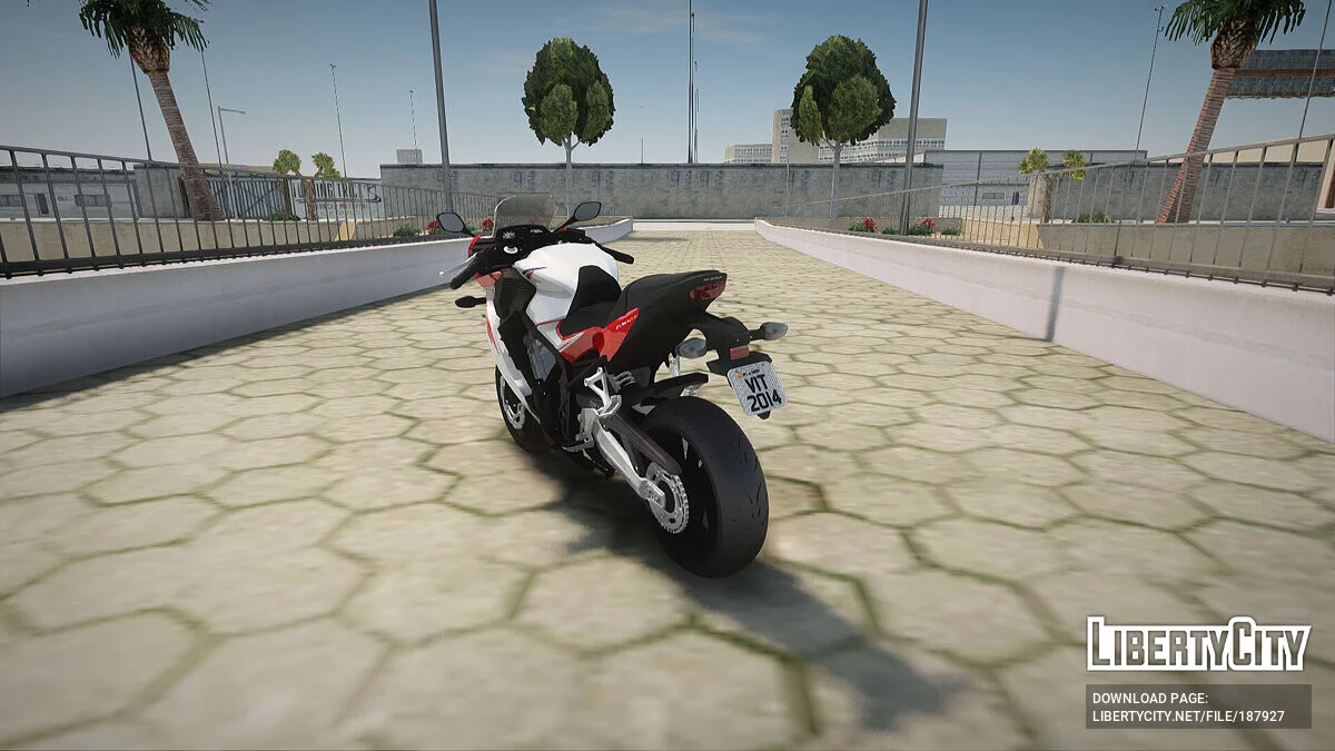 Honda CBR 650R / GTA San Andreas